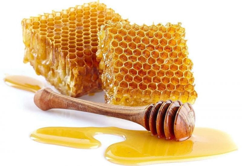 درمان خانگی زگیل با عسل